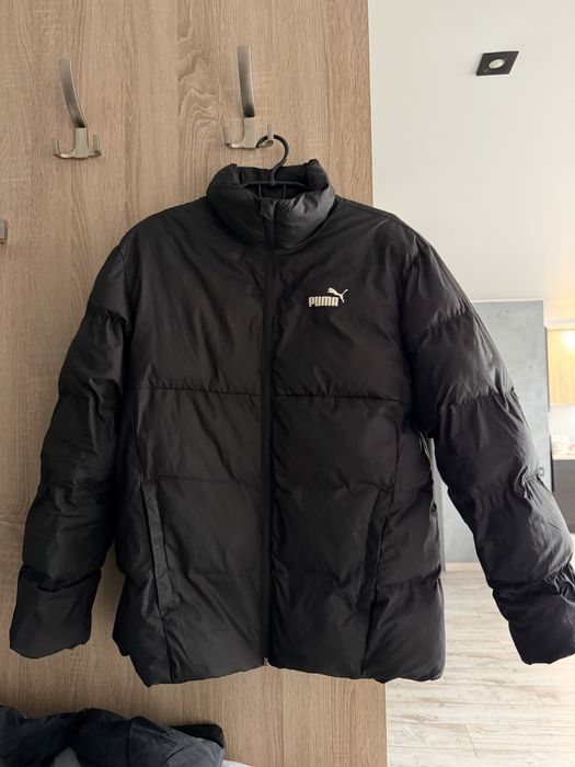 Пуховик Пума и Желетка