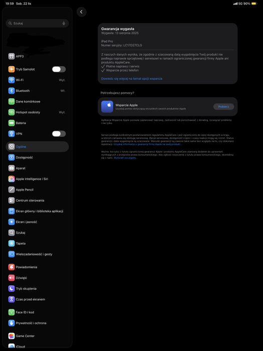 Apple iPad Pro 13” M4 256 GB  + Apple Pencil Pro
