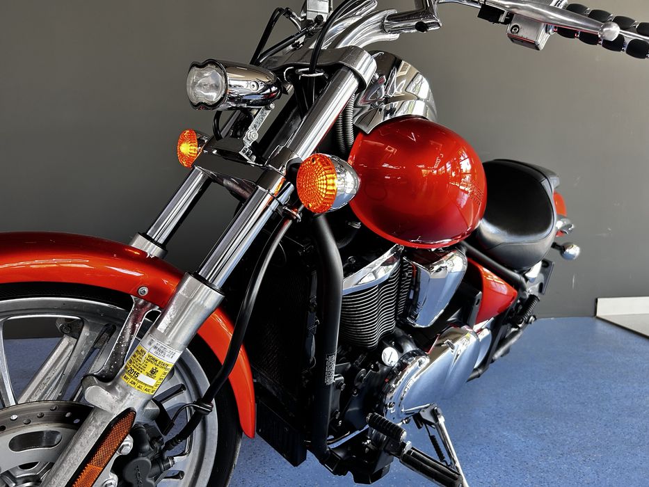 Мотоцикл Kawasaki Vulcan VN900 Custom 2009 рік