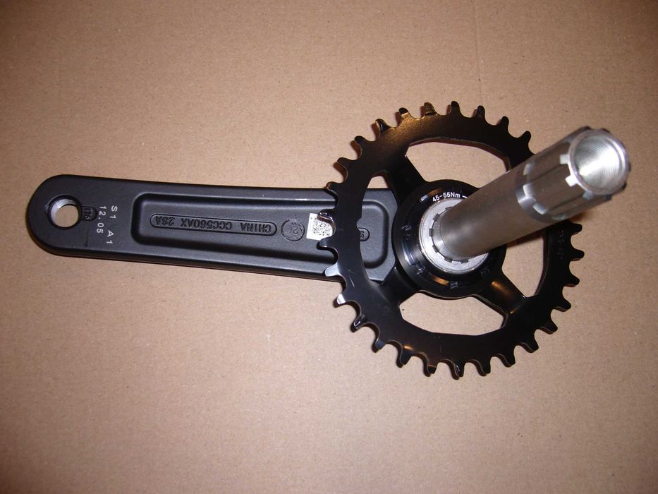 Mechanizm korbowy Suntour Zeron 175 mm 30T