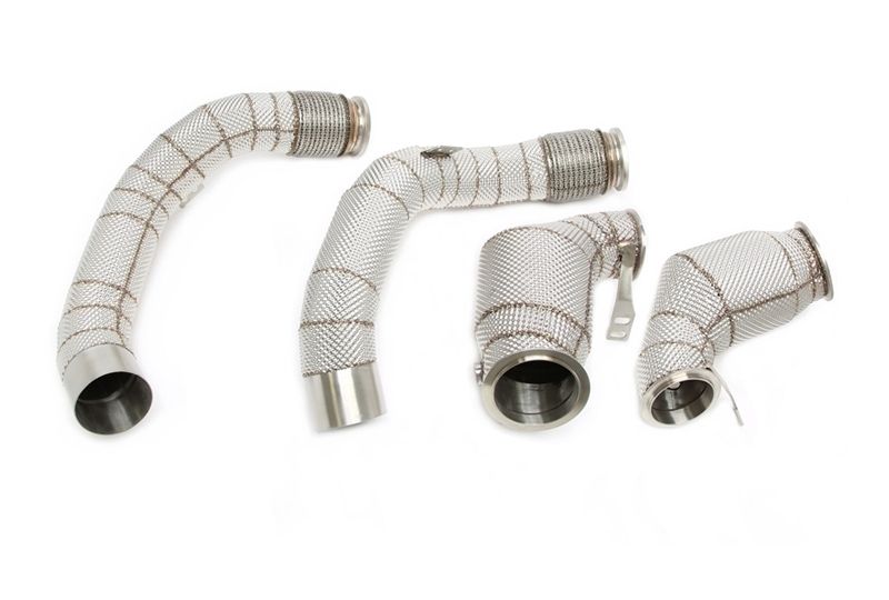 DOWNPIPE INOX TA TECHNIX PARA BMW M5 F90 / M8 F91 F92 F93 2017-2020 - 4.4 S63M