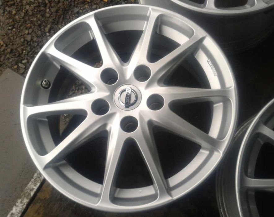 oryg felgi nissan juke qasqhai pulsar leaf duster trafic 3 vivaro b