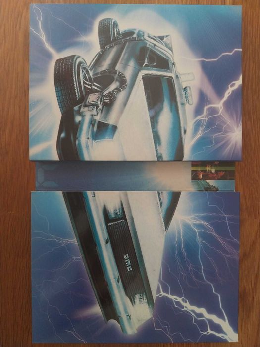 Trilogia Regresso ao Futuro 4 DVD´S - Edição Colecionador 4 Discos