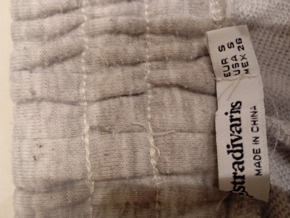 Calça de desporto Stradivarius