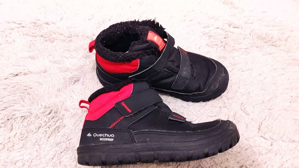 Zimowe buty Quechua r.31