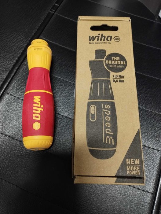 Wkrętak speed firmy wiha
