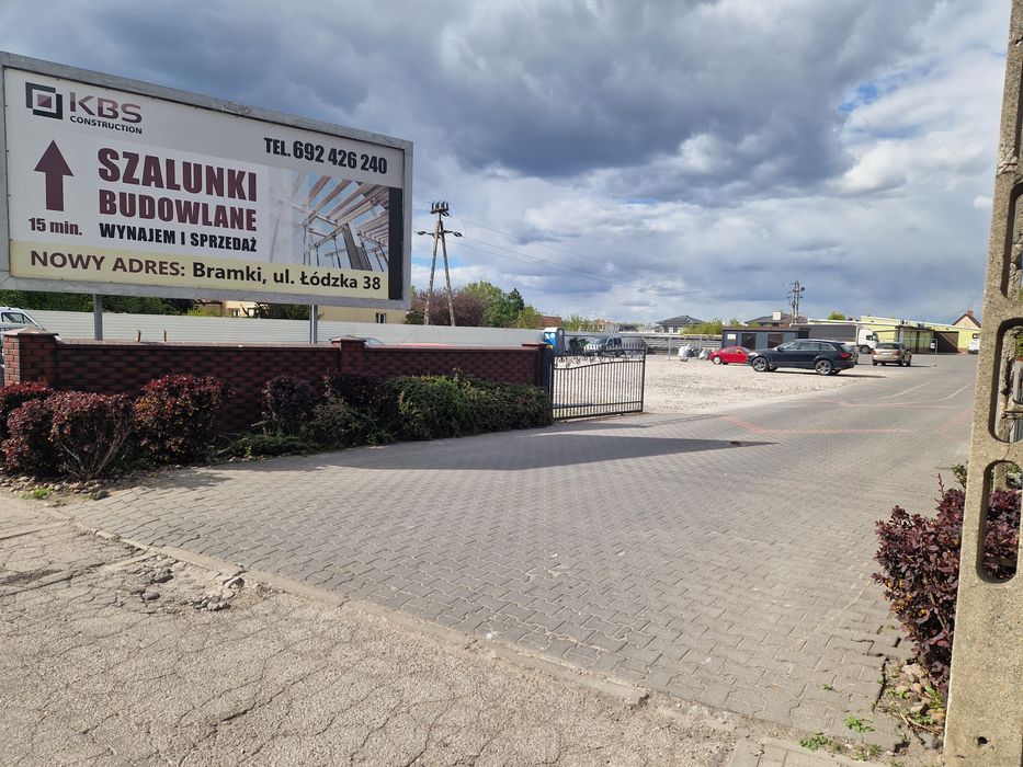Plac do wynajęcia 1000m²