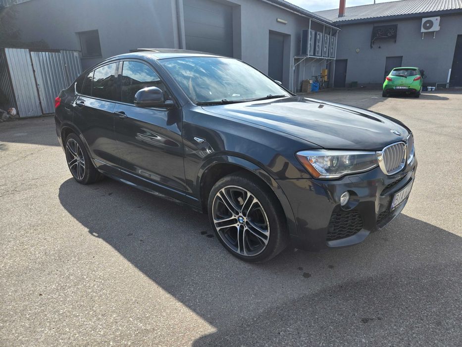 BMW X4 xDrive35i Edycja M Sport