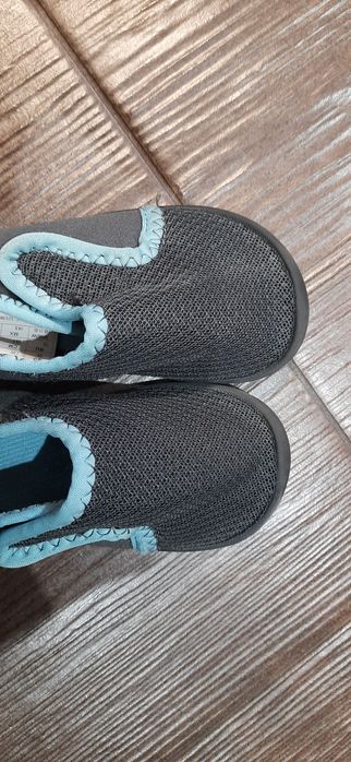 Decathlon Slipper 110 24 do wody gimnastyki kapcie super elastyczne