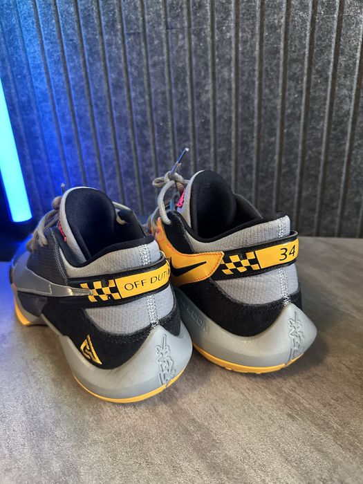 Чоловічі кросівки Nike Zoom Freak 2 "Taxi" 44,5 розмір