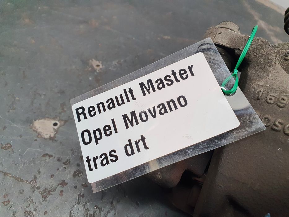 Pinça travão / maxila de travão trás direita RENAULT Master II (FD)
