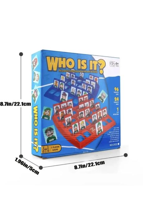 Настольная игра "кто это?"