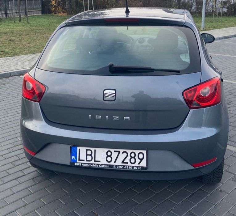 Samochód SEAT Ibiza