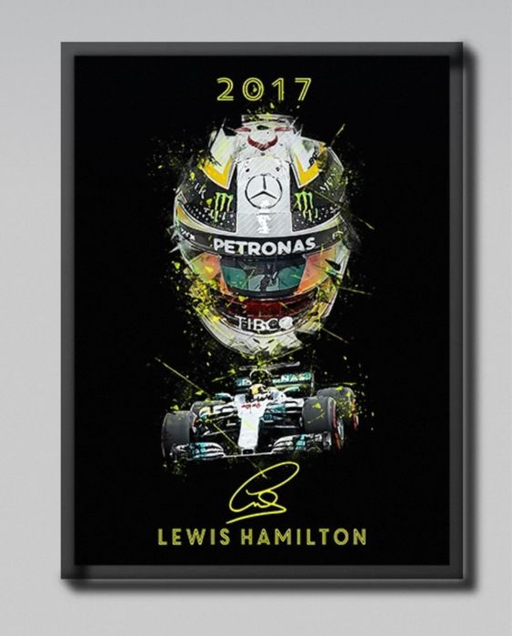 F1 Quadros Lewis Hamilton Lindissimos