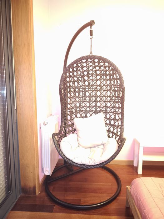 Vendo cadeira de baloiço suspensa