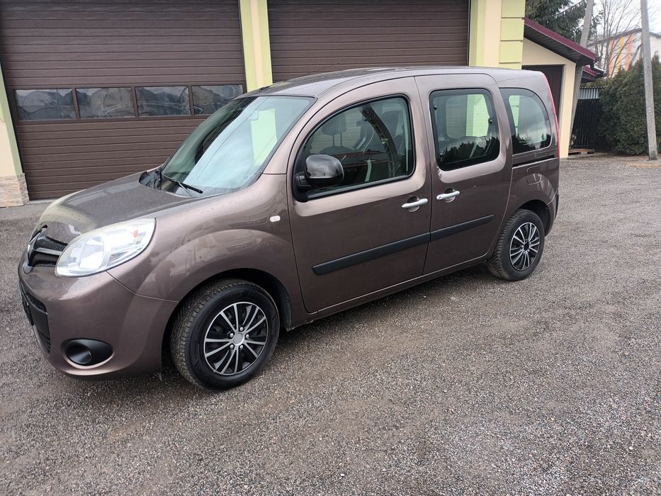 Renault kangoo sprowadzony benzyna idealny