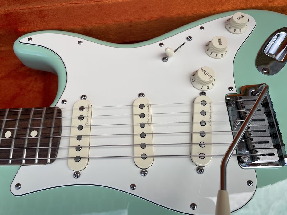 Fender American Stratocaster Jeff Beck.