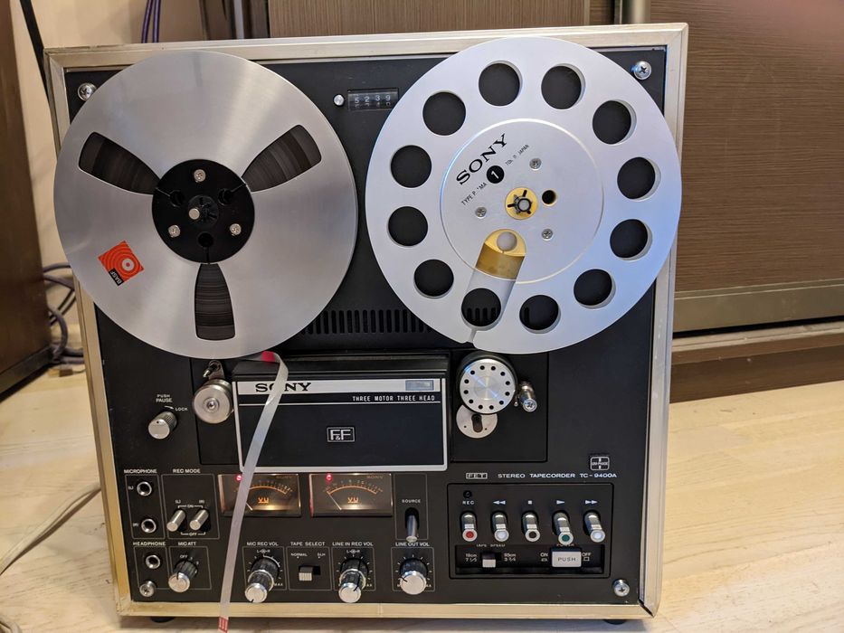 Катушечный (бобинный) магнитофон Sony TC-9400