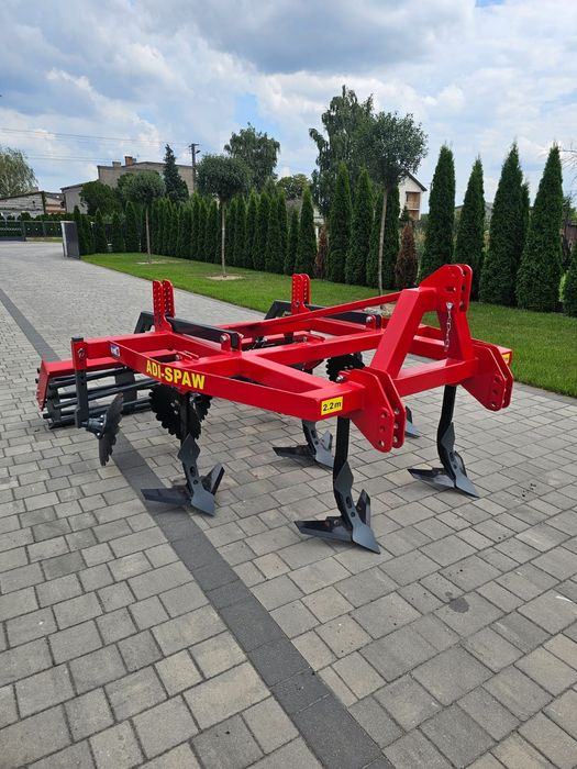 Agregat ścierniskowy, podorywkowy , gruber 2.2m. Nowy