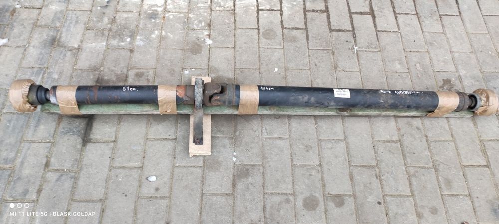 Wał Napędowy 161 cm Audi S6 4.2 Q 340 Automat Lift Blask Gołdap