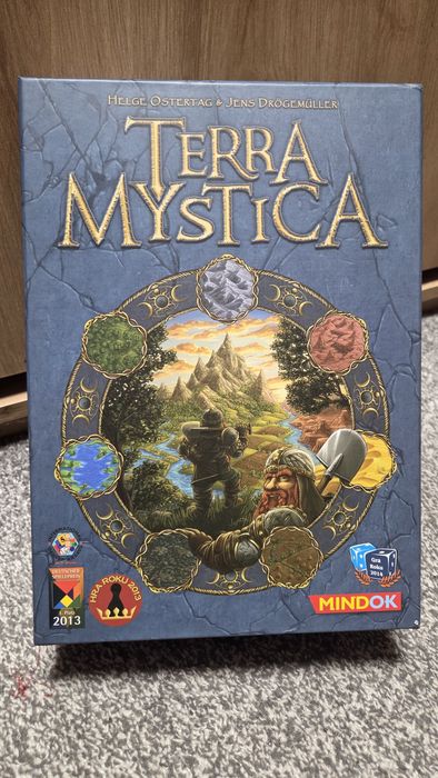 Gra planszowa - Terra Mystica