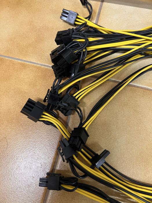 Extensor PCIe de cabos de fonte