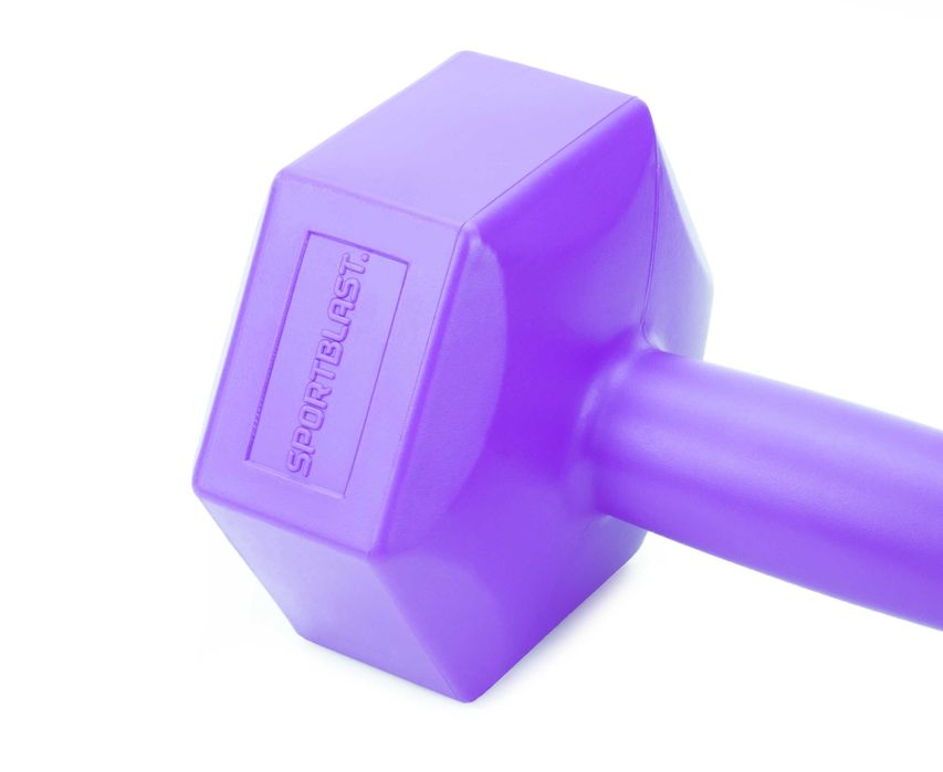 HANTLE 2x4kg hantelki CIĘŻARKI ZESTAW do ćwiczeń 8kg WRO