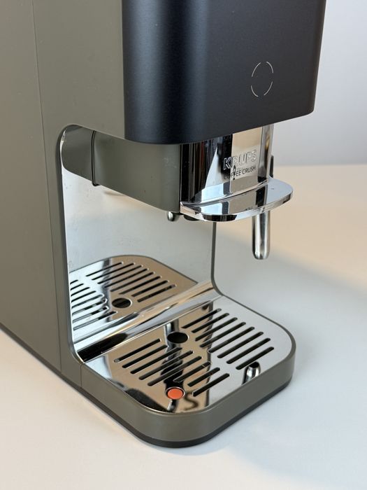Krups Coffee Crush Experience | Máquina Café Automática Grão | Como Nova