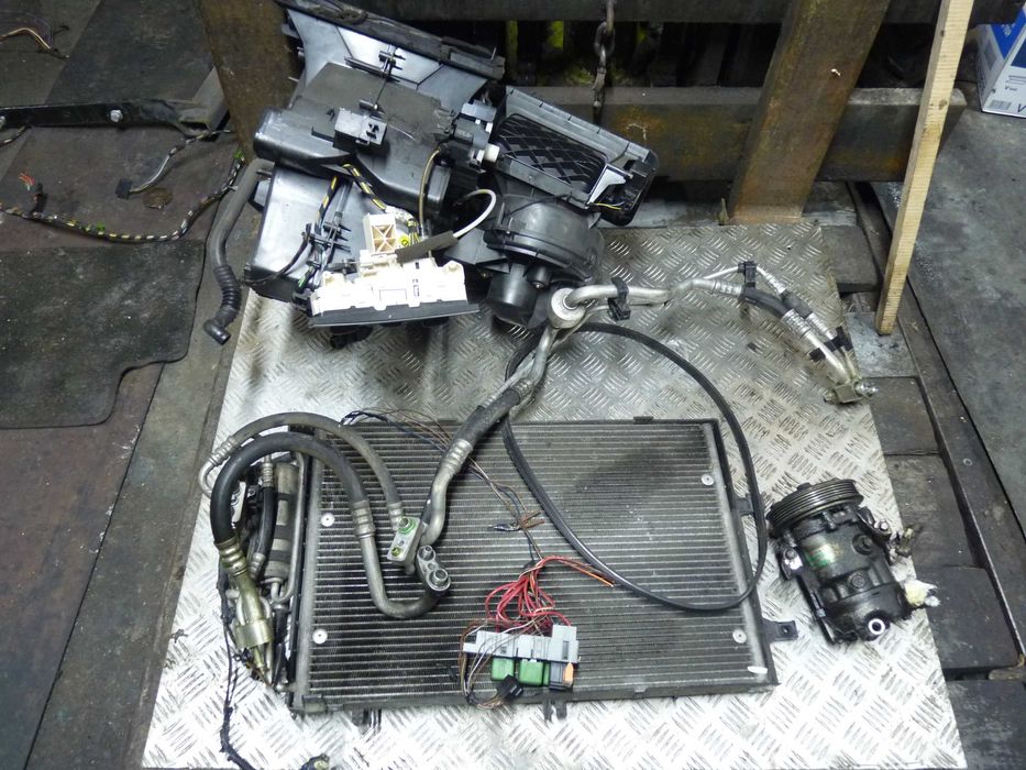 kompletna klimatyzacja tigra b corsa c combo