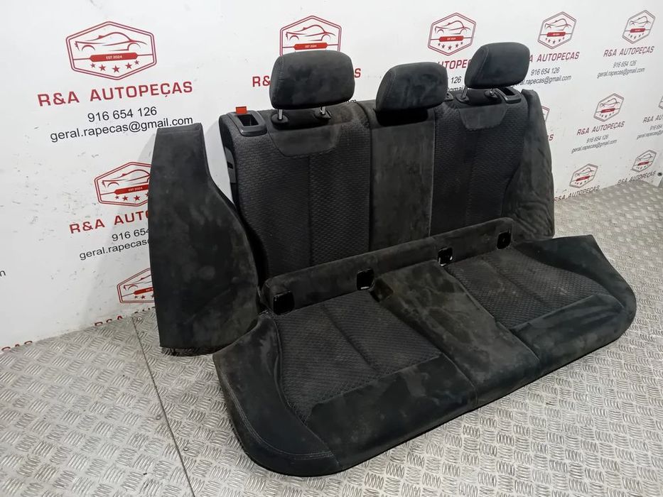 Conjunto de Bancos Bmw Série 1 F20 Pack M em Alcântara Original