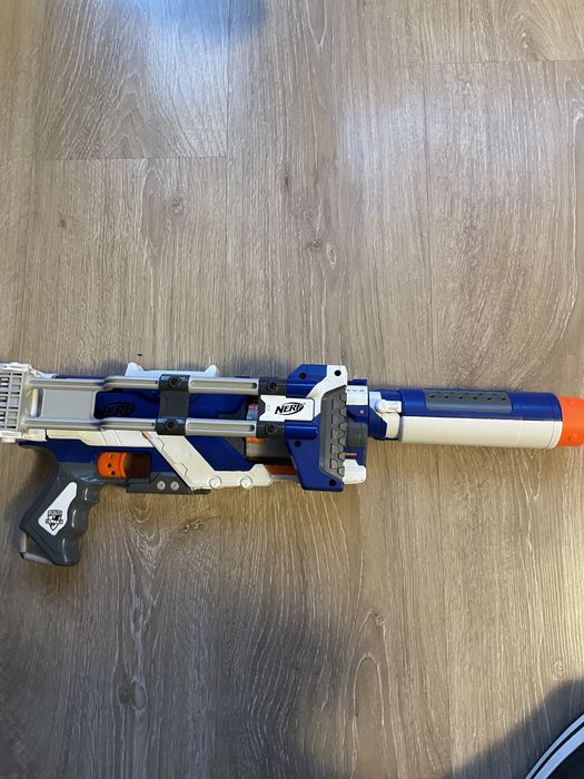 Pistolet Nerf spectre rev-5