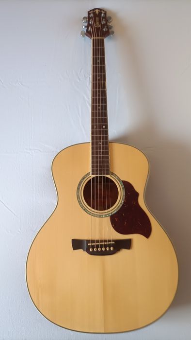 Guitarra acústica Crafter GA 8/N Grand Auditorium + Bag