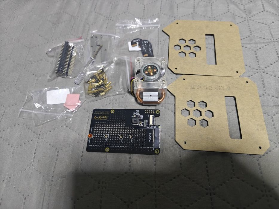 Obudowa Raspberry pi 5