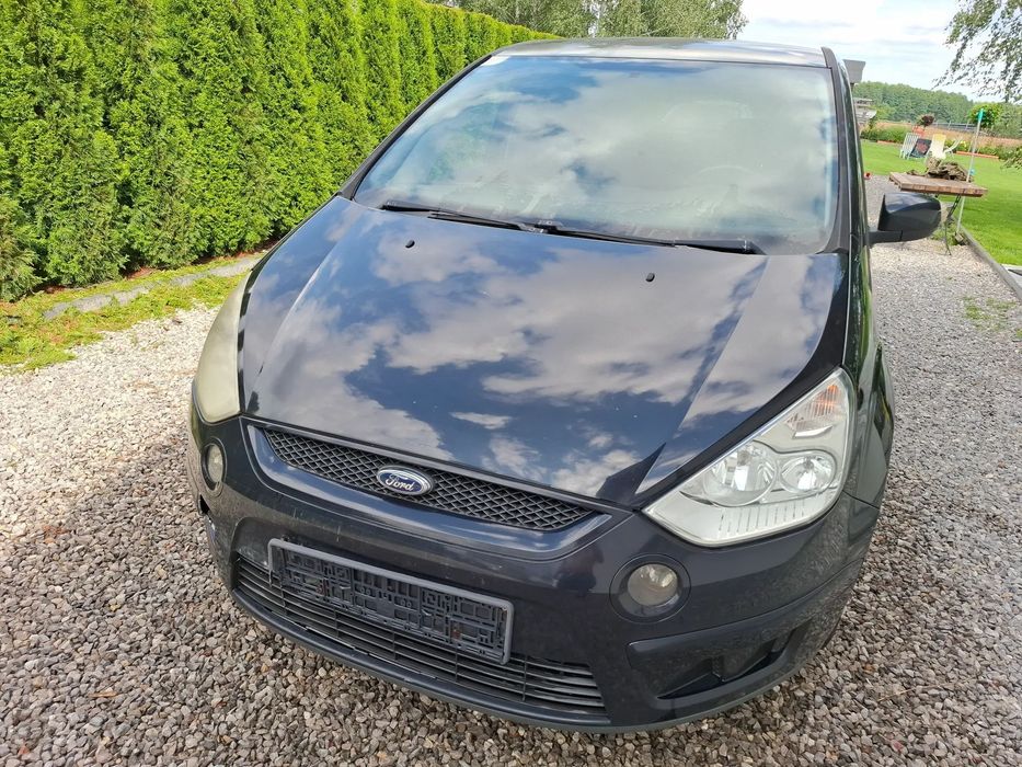 Ford S-Max Ford S - Max 2007 salon Polska