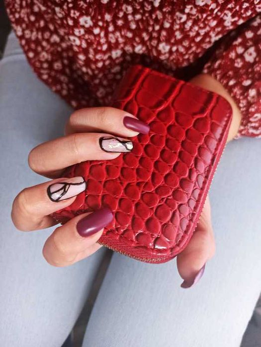 Czerwony portfel damski skórzany lakierowany – Idealny Prezent Święta