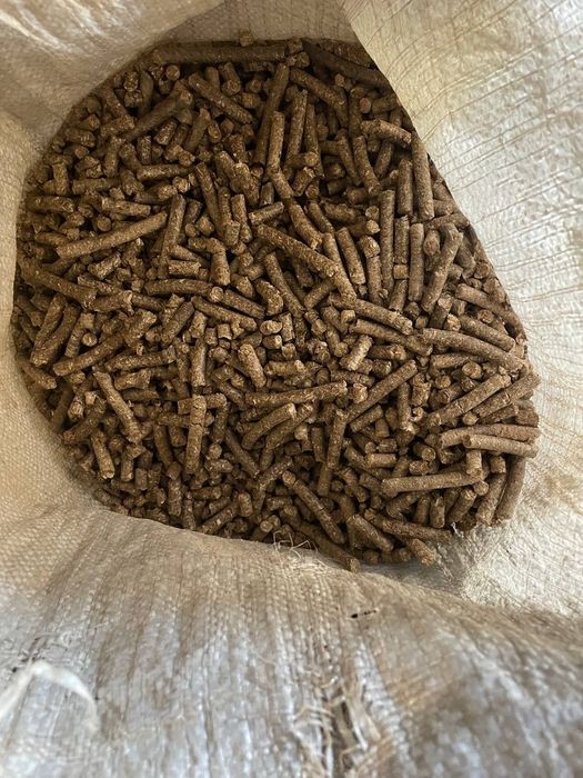 Пеллеты, Брикеты.