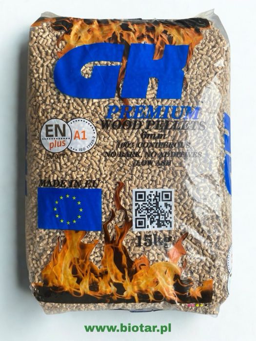 Pellet Gk Łotewski EnPlus a1- dostawa gratis*