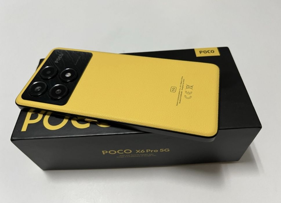 Poco X6 Pro 5G 512GB