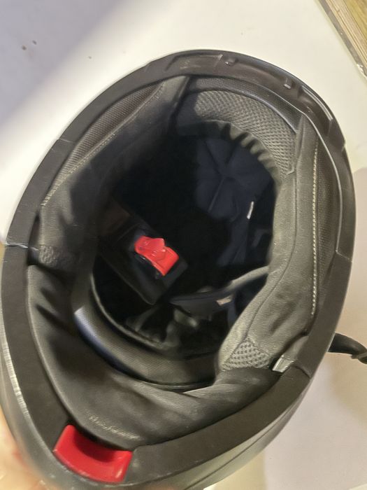 Capacete xxl bem conservado