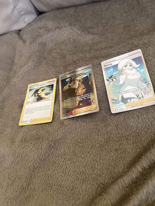Cartas pokemon treinadores