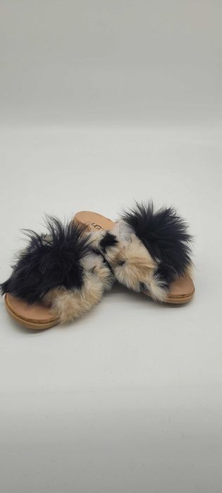 : Дитячі пухнасті шльопанці UGG — Оригінал