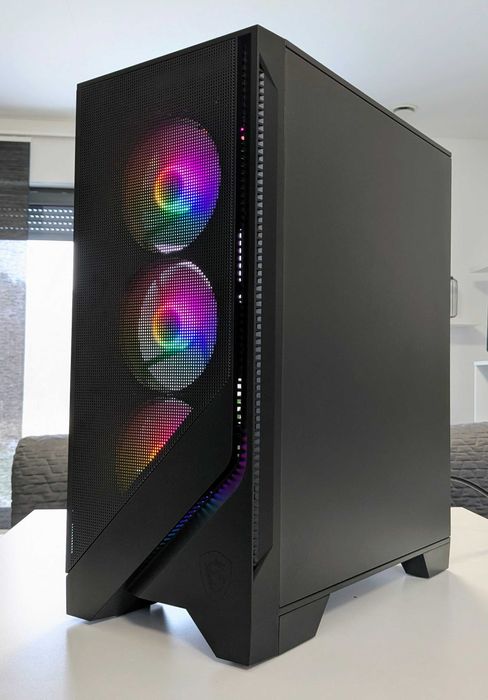 NOWY Komputer gamingowy do gier RTX 3070 8GB Ryzen 7 3700X GWARANCJA