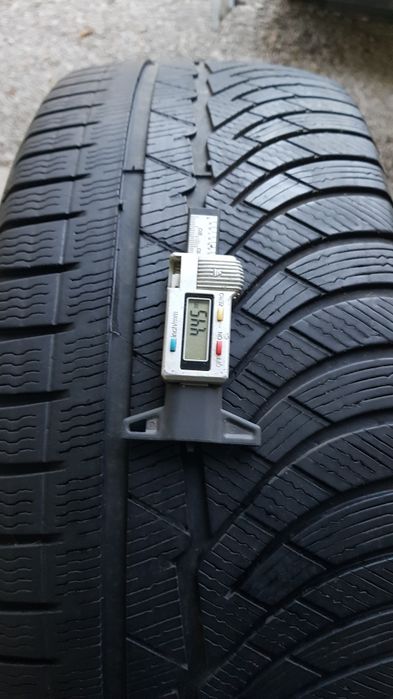 Opony zimowe Michelin Pilot Alpin 2 sztuki 235/55/17