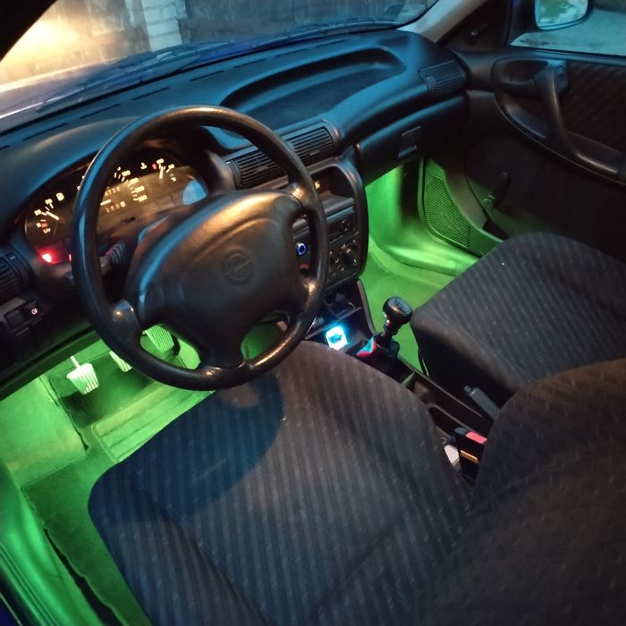 Opel Astra f hatchback 1996r.