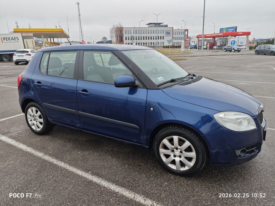 Skoda Fabia 1.2 benzyna