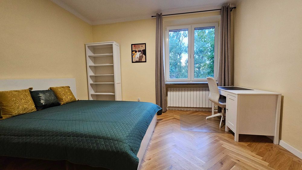 Bezpośrednio | 2 Pokoje | Pl. Hallera | 53m