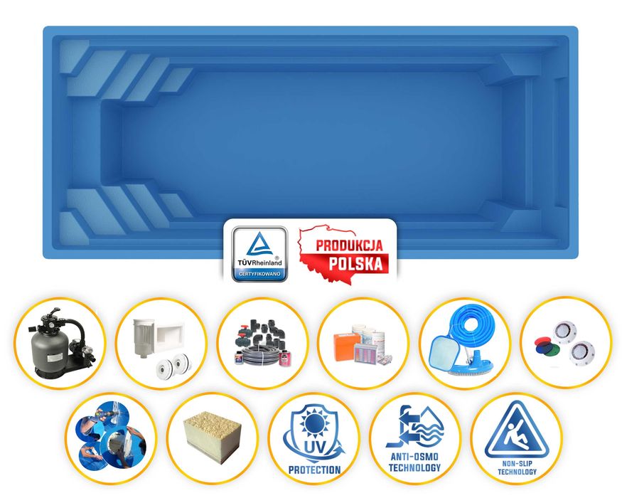 BASEN WKOPYWANY 660x320x150 | osprzęt i akcesoria - LAMPY LED GRATIS