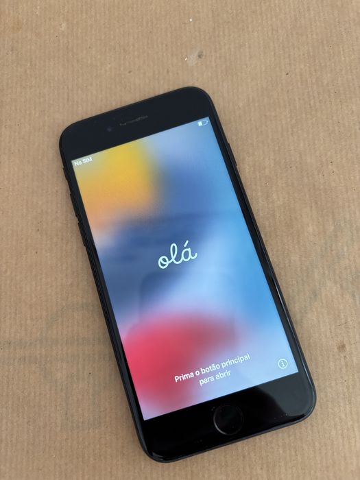 Iphone 7 - Preto 32gb