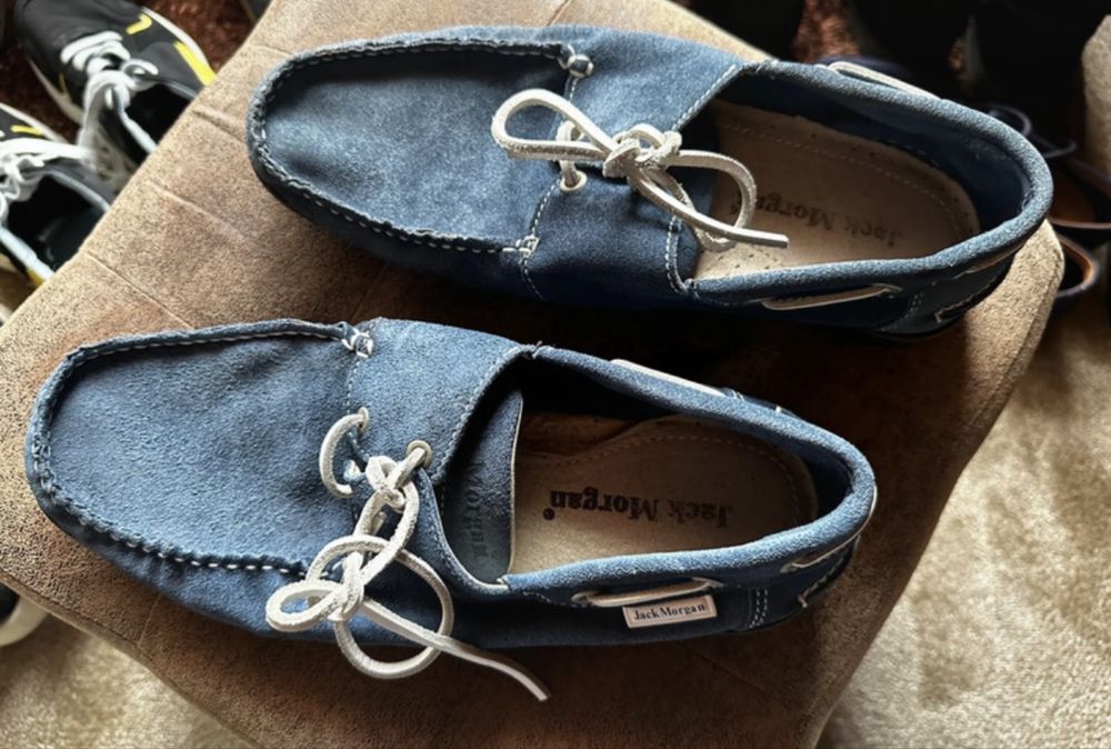 Sapatos Jack Morgan tamanho 40 sapatilhas tenis mocassin
