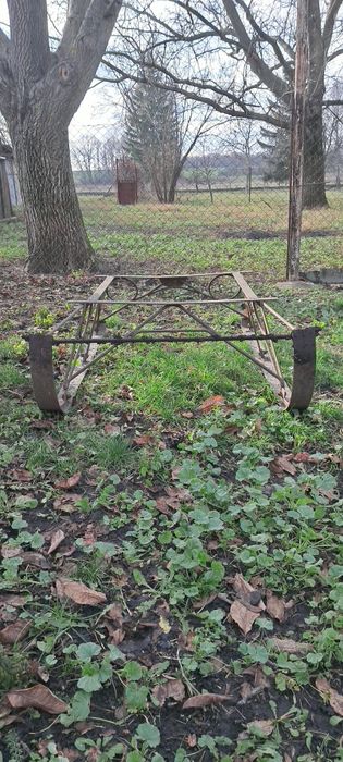 Кінні сани (металеві)